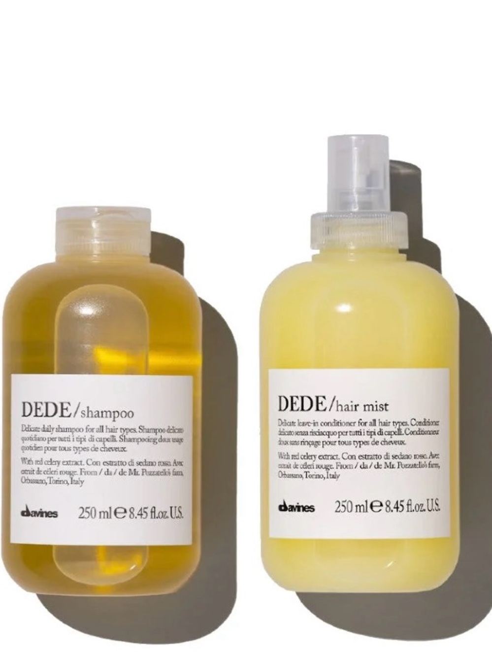 Davines DEDE Shampoo & Hair Mist Duo